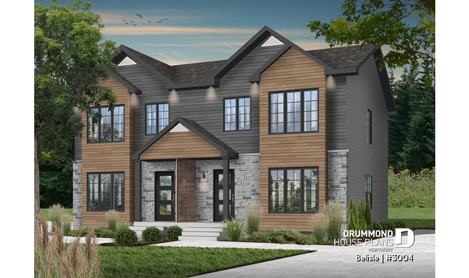 Color version 2 - Front - Belisle