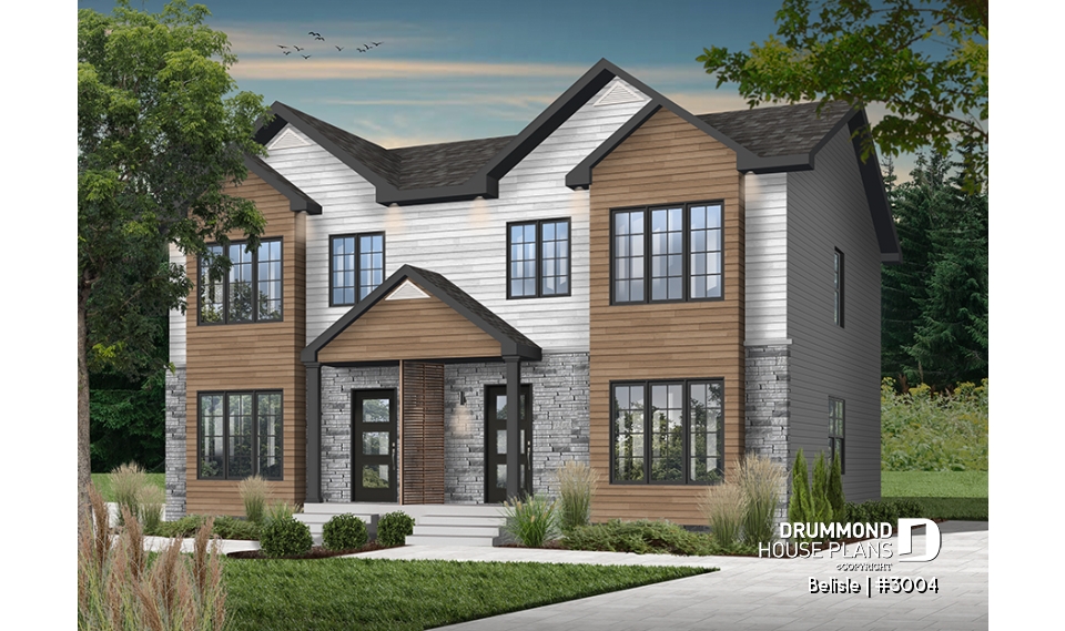 Color version 3 - Front - Belisle