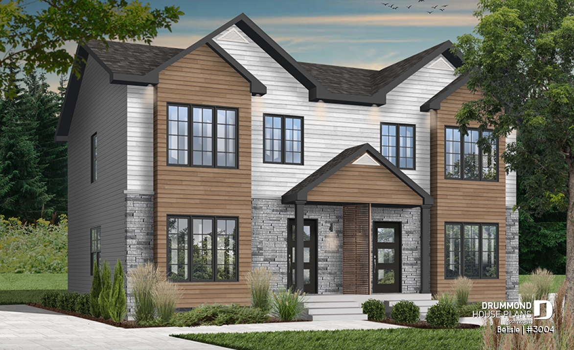 Color version 3 - Front - Belisle
