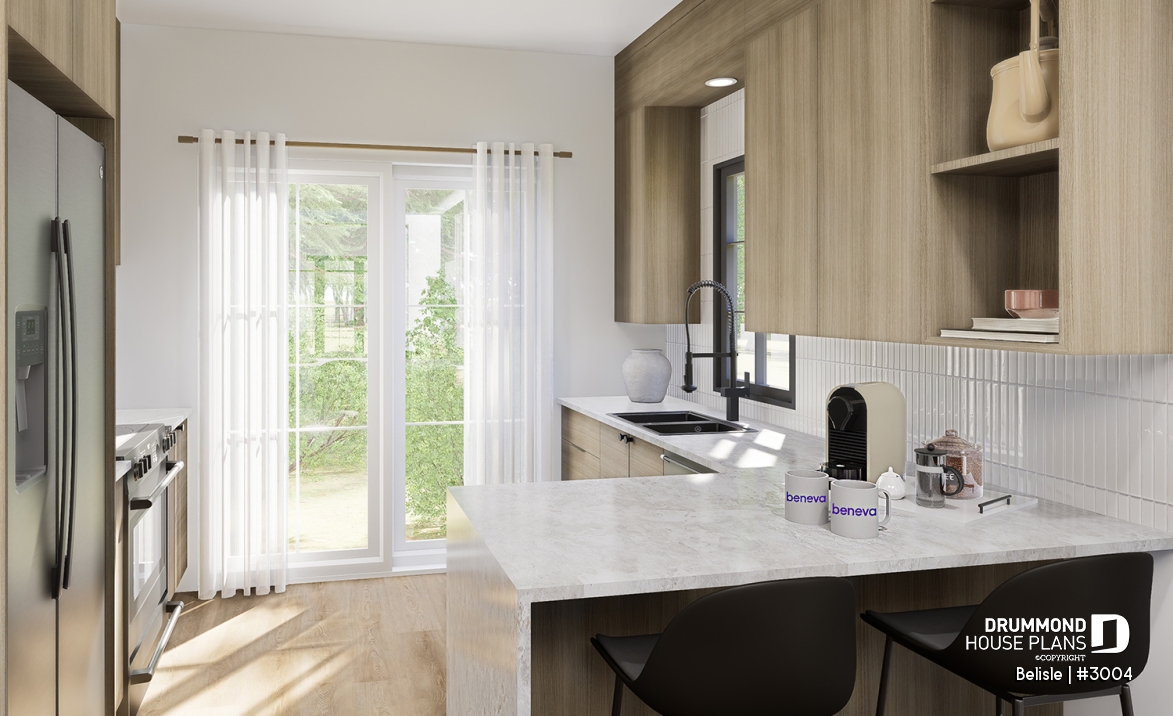 interior view - Belisle