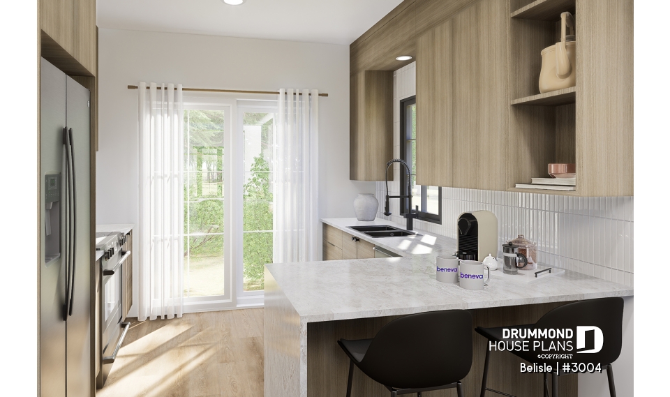 interior view - Belisle