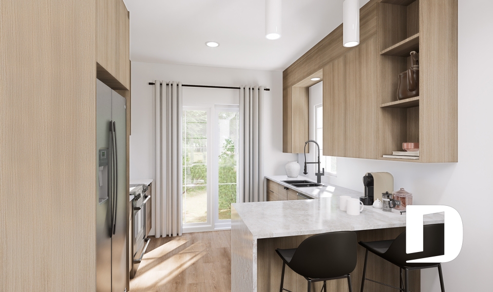 Photo Kitchen - Belisle