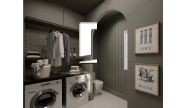 Photo thumbnail Utility room/laundry room - Plan 3004