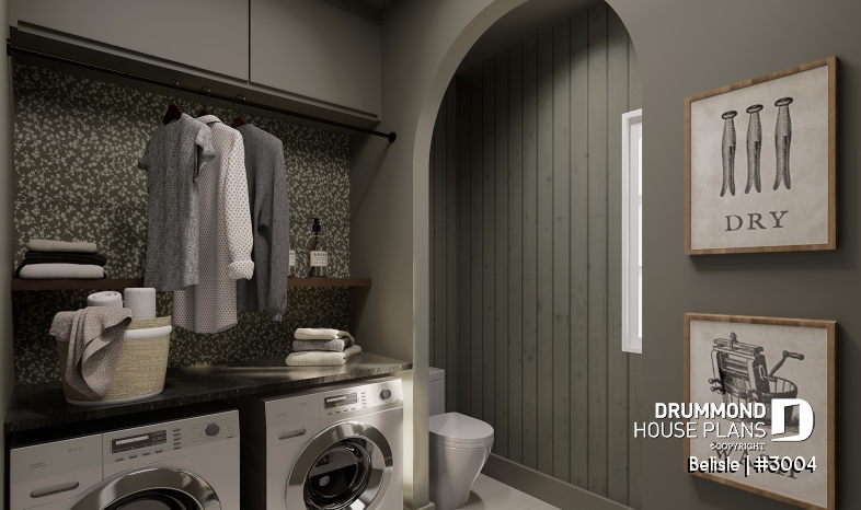 Photo Utility room/laundry room - Belisle