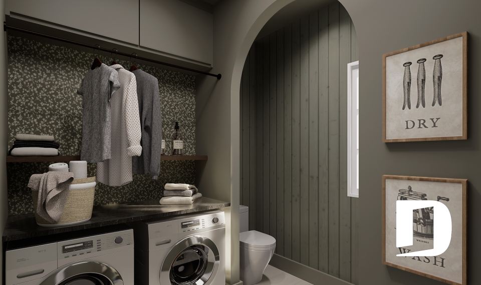 Photo Utility room/laundry room - Belisle