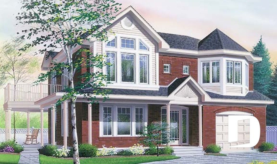 front - BASE MODEL -  - Courcelle