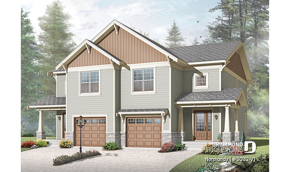 Color version 1 - Front - Normandy