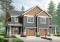 front - BASE MODEL - Craftsman Duplex design, open floor plan, master with walk-in & access to bath, laundry on second floor - Normandy