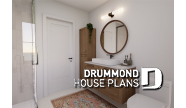 Photo thumbnail Bathroom - Plan 3033