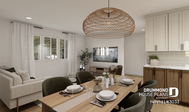 Photo Dining room - Herstal
