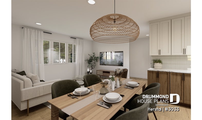 Photo Dining room - Herstal