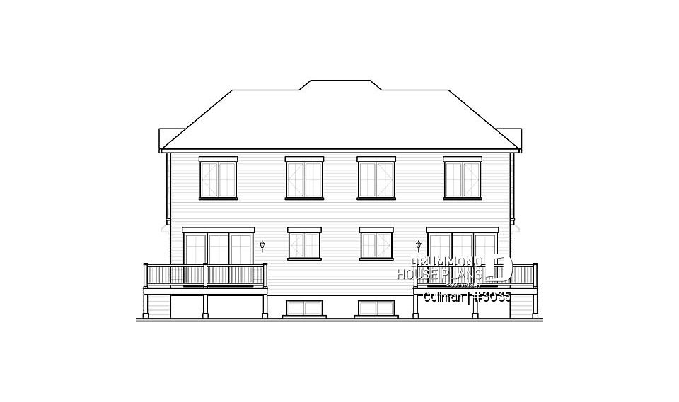 rear elevation - Cullman