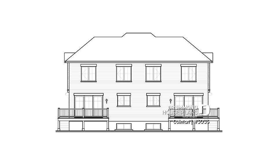 rear elevation - Cullman