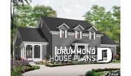 Color version 3 - Front - 2 storey home offering in law suite on half of the main floor, 3 bedrooms and open space - Livy