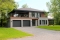 front - BASE MODEL - Multi generational Modern Home plan, 2 units with separate entrances & open floor plans - Silkwood