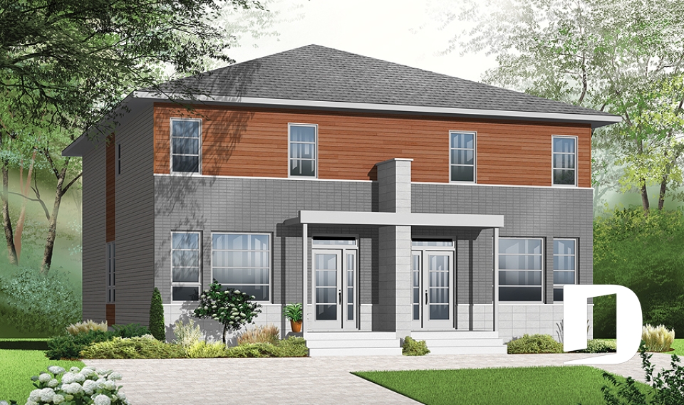 front - BASE MODEL -  - The Mallory 