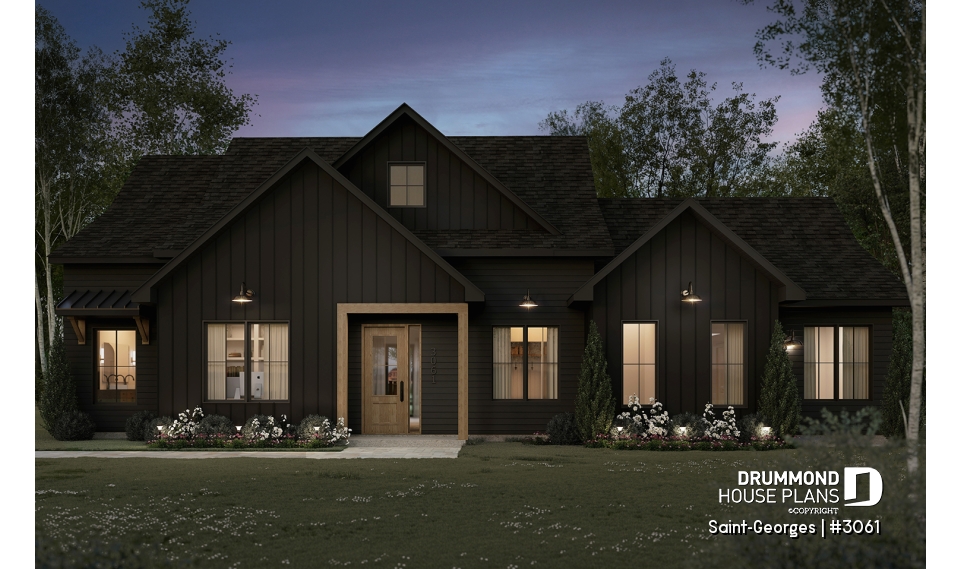 Color version 1 - Front - Saint-Georges