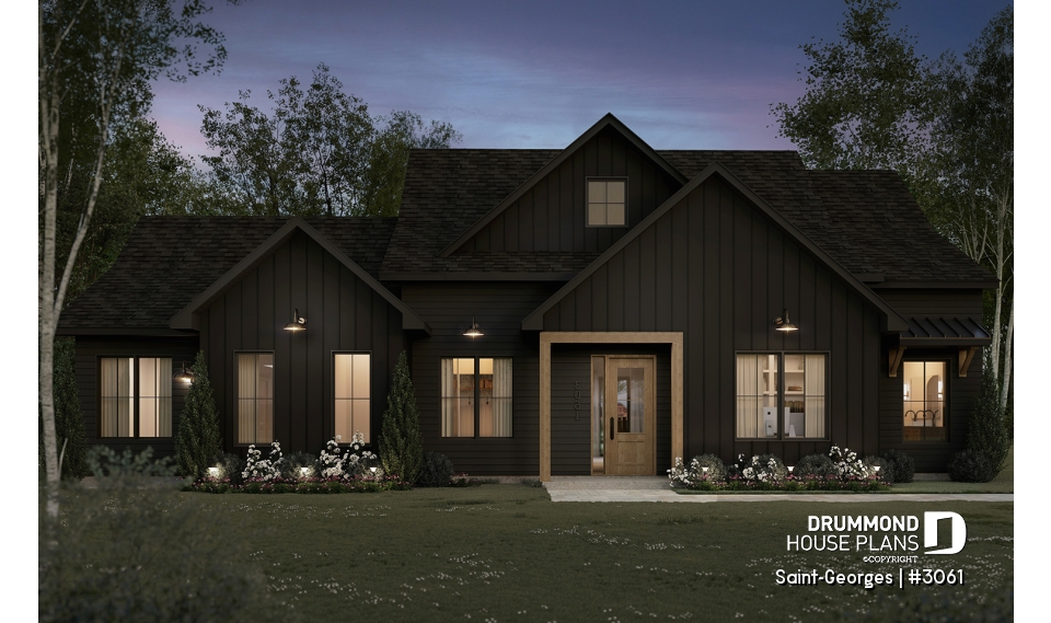 Color version 1 - Front - Saint-Georges