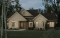 front - BASE MODEL - Intergenerational home plan featuring 3 bedrooms and a covered terrace for the main unit. - Saint-Georges