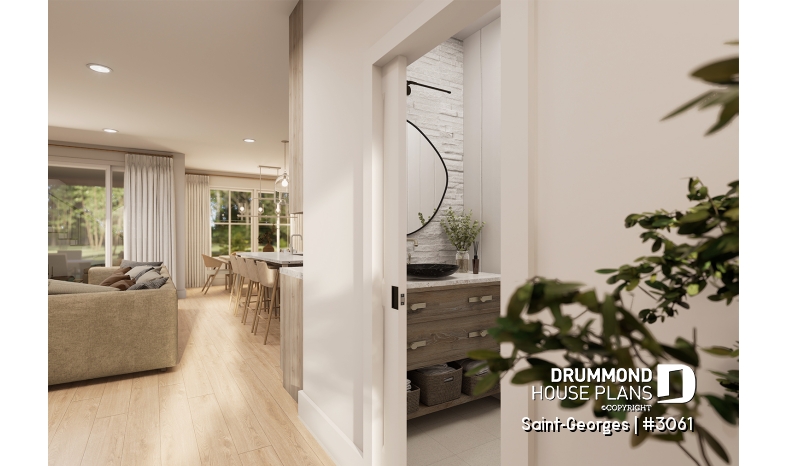 Photo Half bath - Saint-Georges