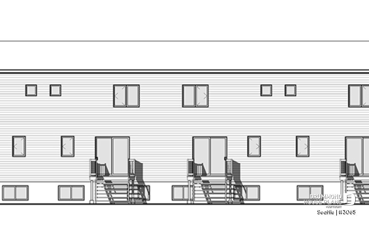 rear elevation - Seattle