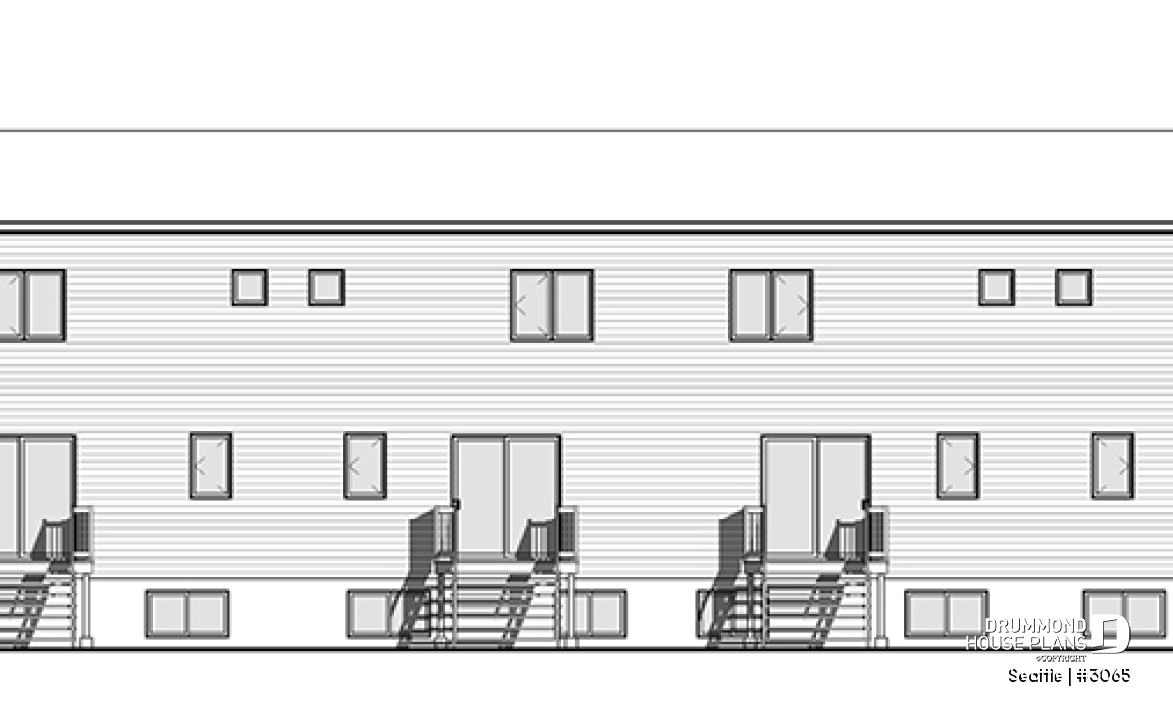 rear elevation - Seattle