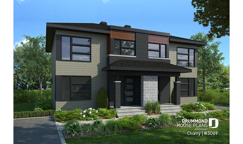 Color version 1 - Front - Charny