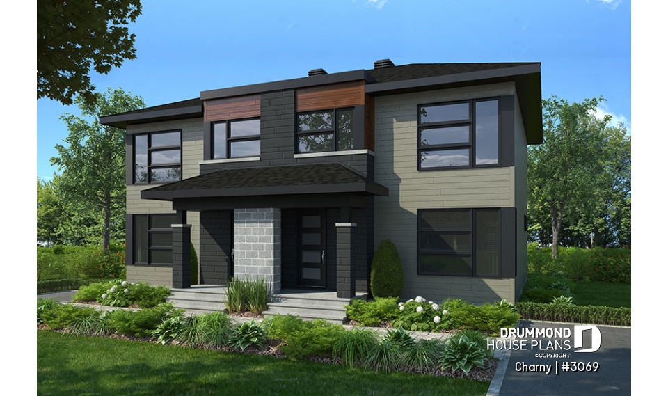 Color version 1 - Front - Charny