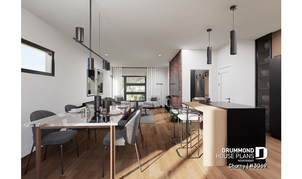 interior view - Charny