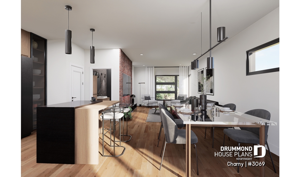 interior view - Charny