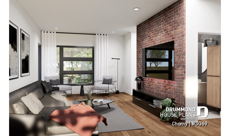 Photo Sitting room - Charny