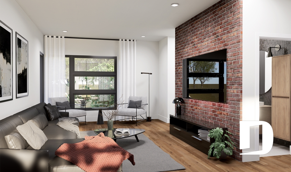 Photo Sitting room - Charny