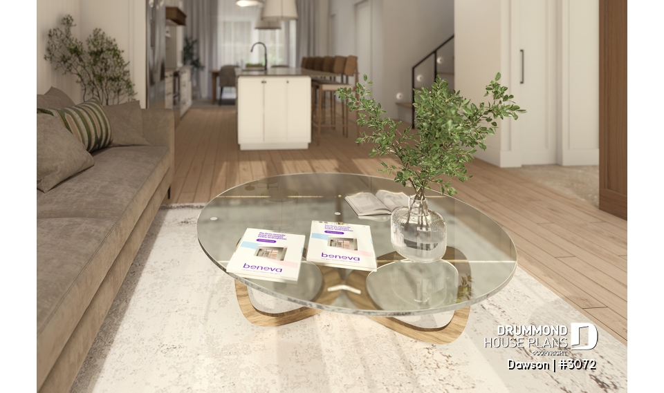 interior view - Dawson