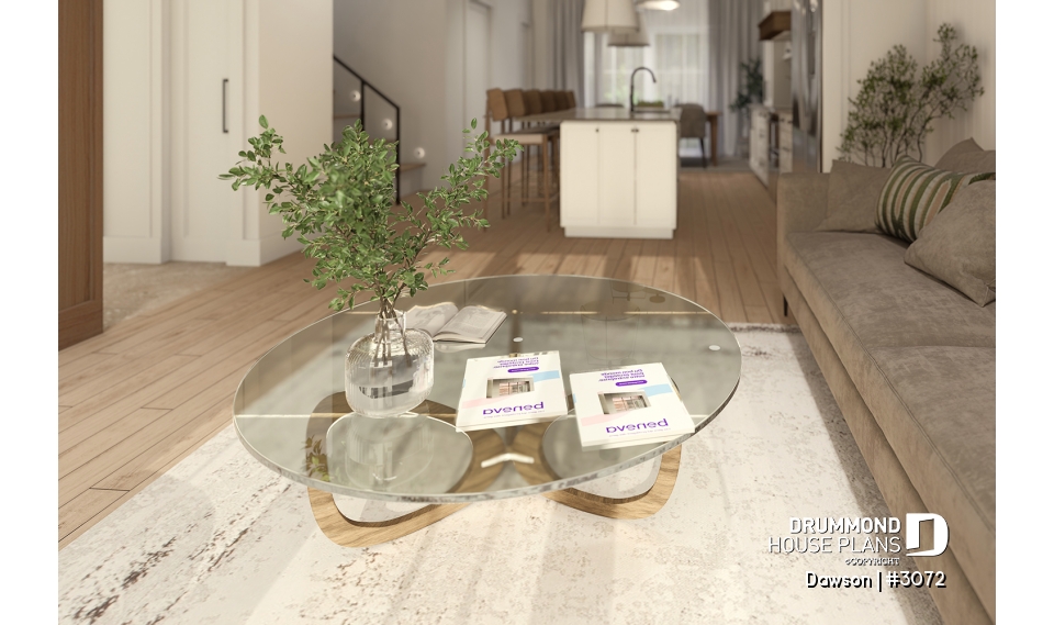 interior view - Dawson