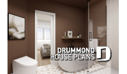 Photo thumbnail Bathroom - Plan 3072