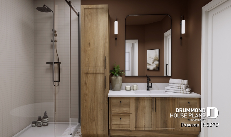 Photo Bathroom - Dawson