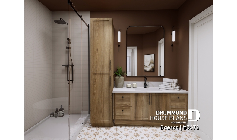 Photo Bathroom - Dawson