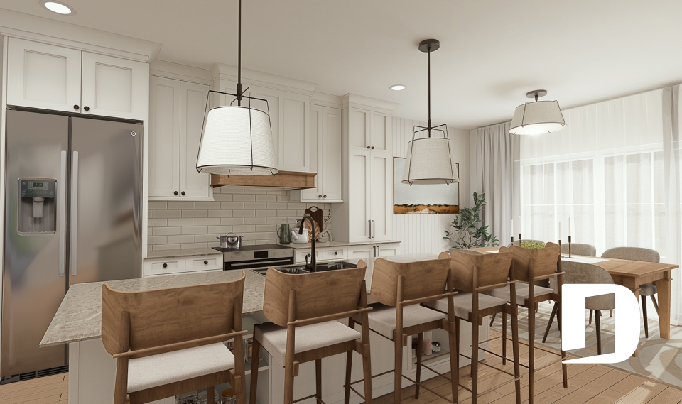 Photo Kitchen - Dawson