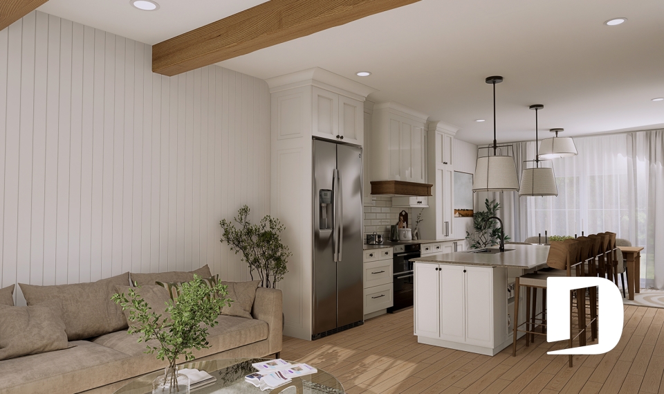 Photo Sitting room - Dawson