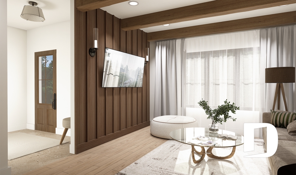 Photo Sitting room - Dawson