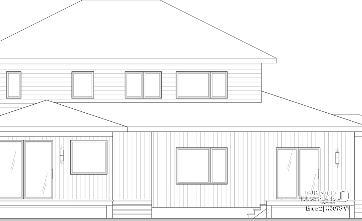 rear elevation - Linea 2