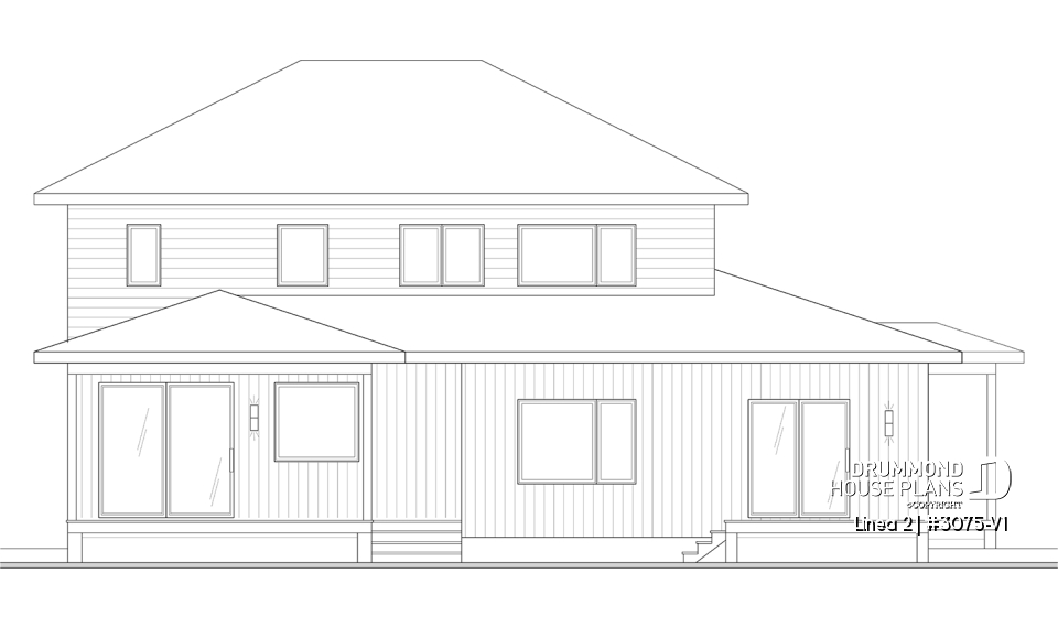 rear elevation - Linea 2