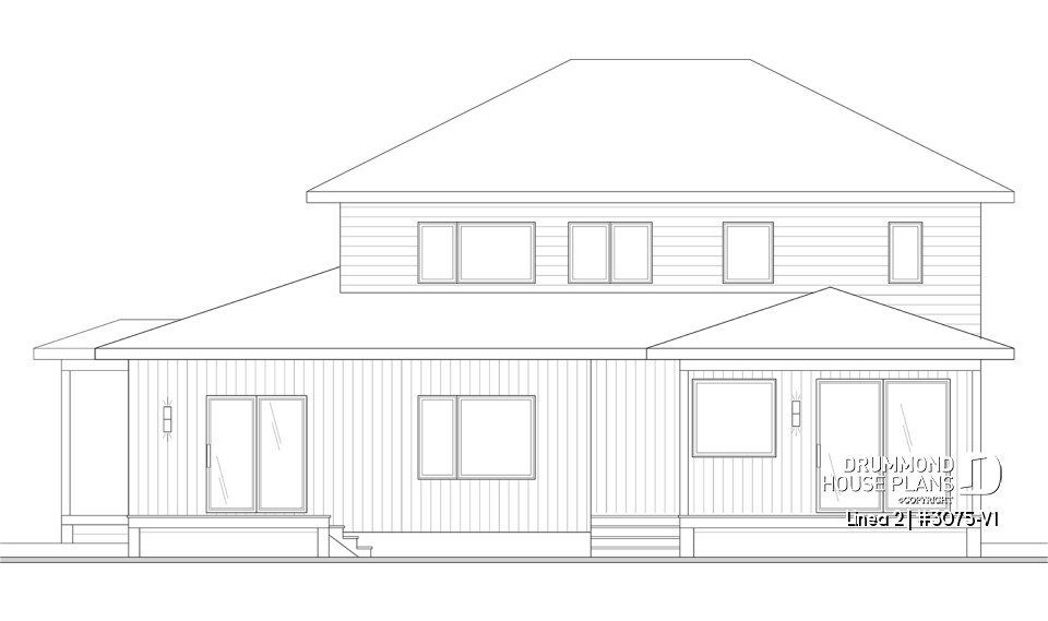 rear elevation - Linea 2