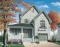 front - BASE MODEL - Spacious kitchen, home office, open floor plan, master suite with reading nook, 3 to 4 bedrooms - Bellecote