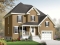 front - BASE MODEL - Country style 3 bedroom home plan with bonus space for bedroom #4 or home office - Landry 2