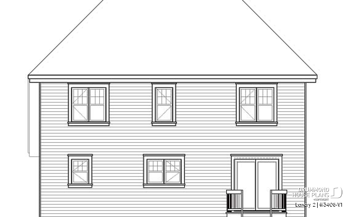 rear elevation - Landry 2