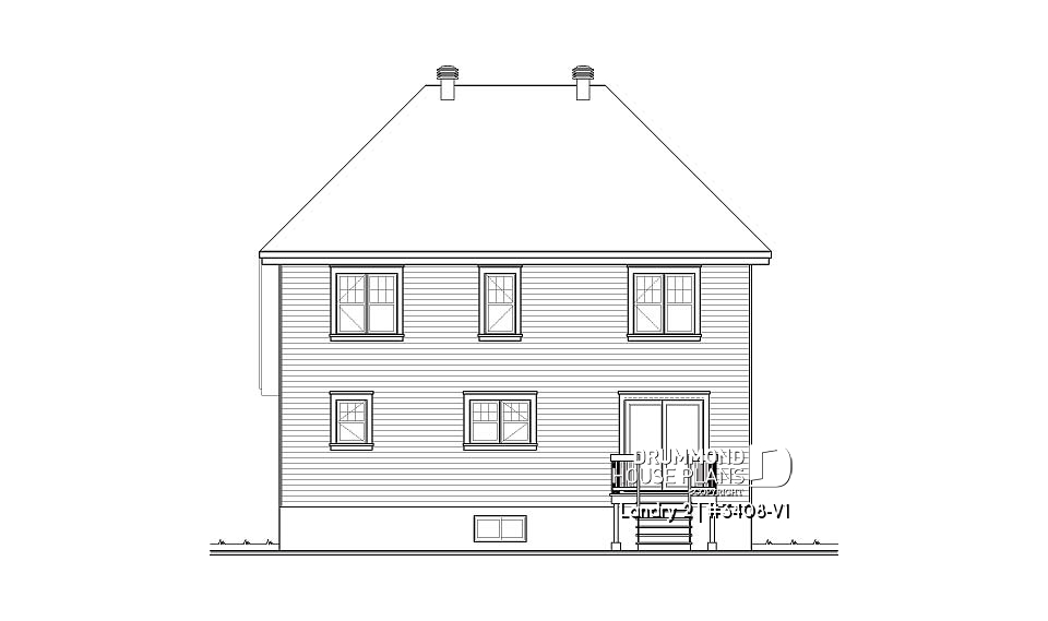 rear elevation - Landry 2