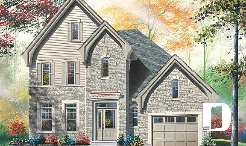 front - BASE MODEL -  - Tourrin