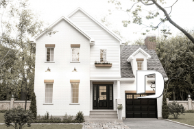 alternate - Elegant 2-storey French-style home with garage, fireplace, and island kitchen. - Italianate