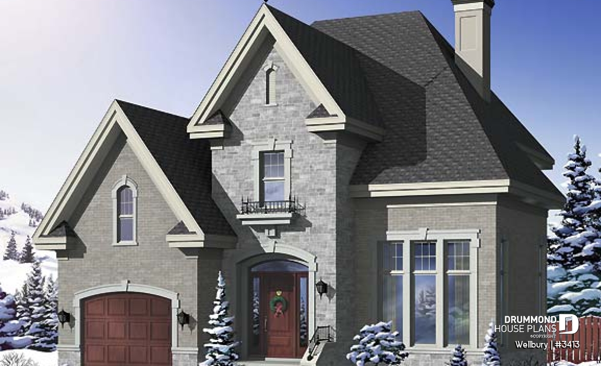 front - BASE MODEL - Wellbury